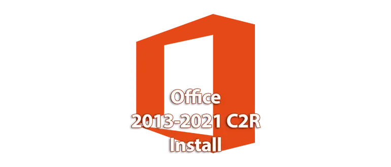 Иконка Office 2013 2021 C2r Install