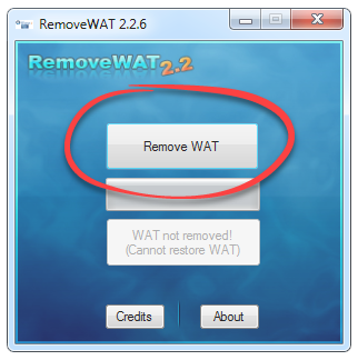 Работа с Removewat